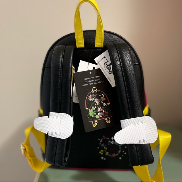 Main Street Electrical Parade 50th Anniversary Loungefly Backpack NWT - Picture 6 of 9